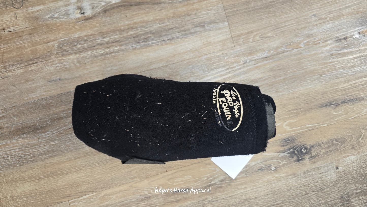 Black Pro Equine Sport Boots, Medium