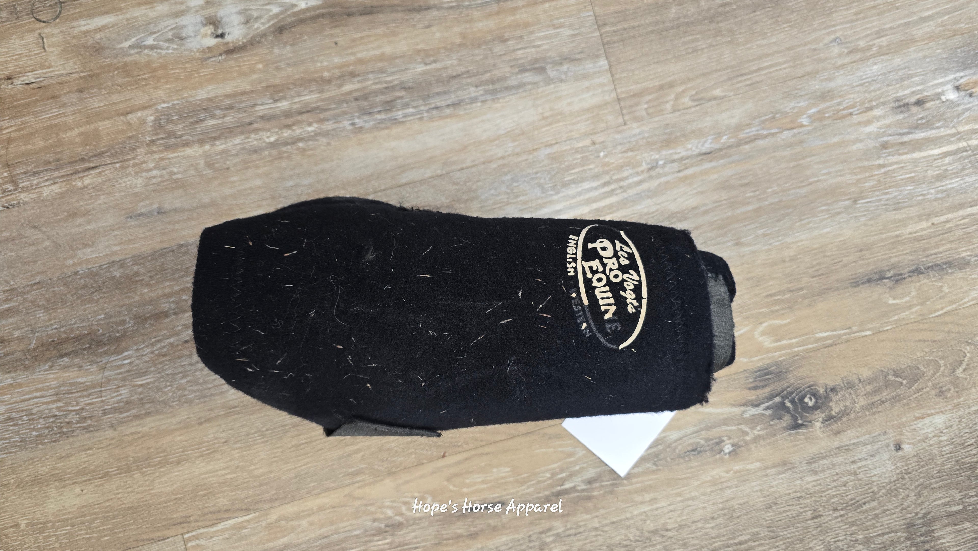 Black Pro Equine Sport Boots, Medium