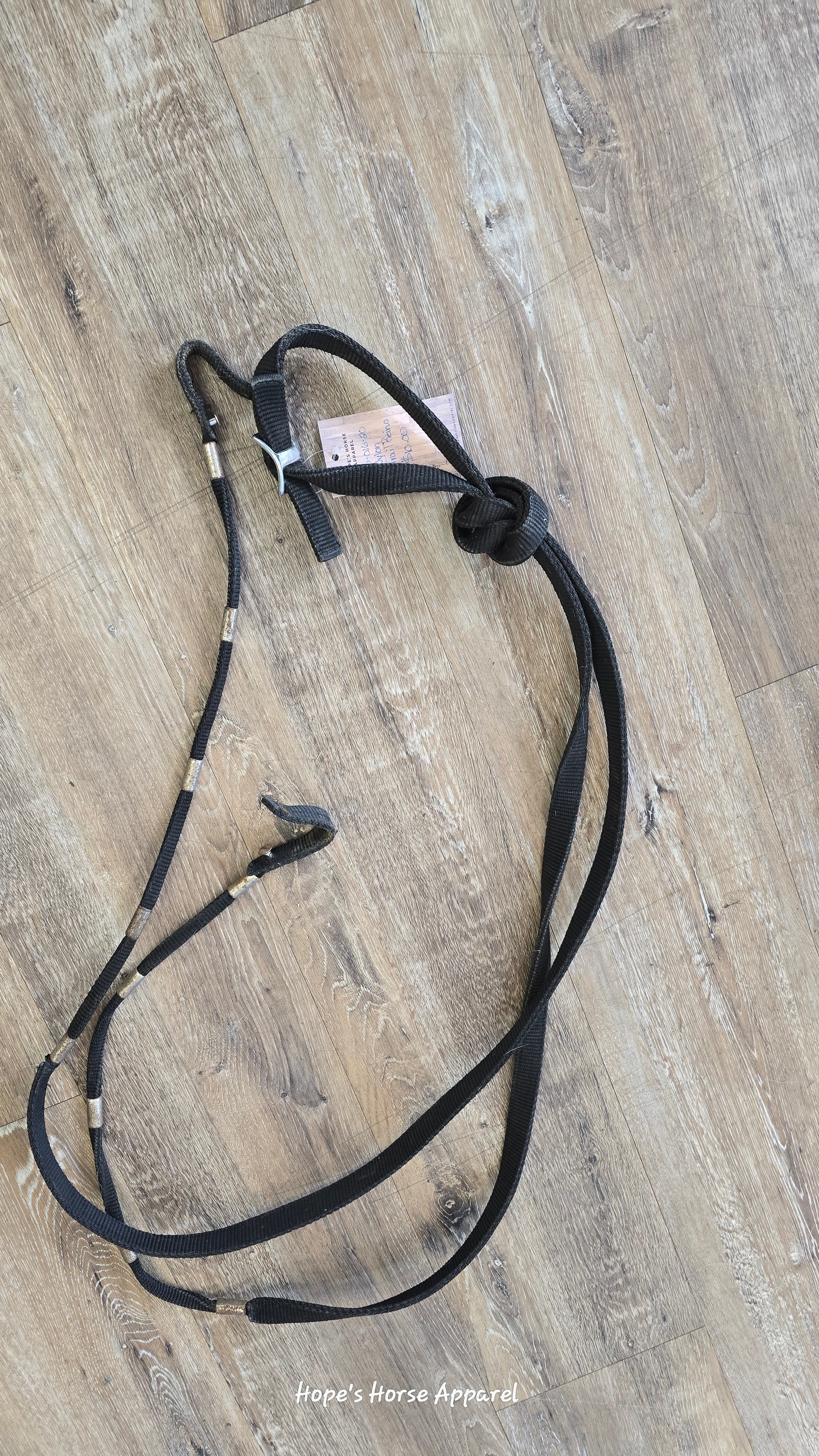 Nylon Trail Reins