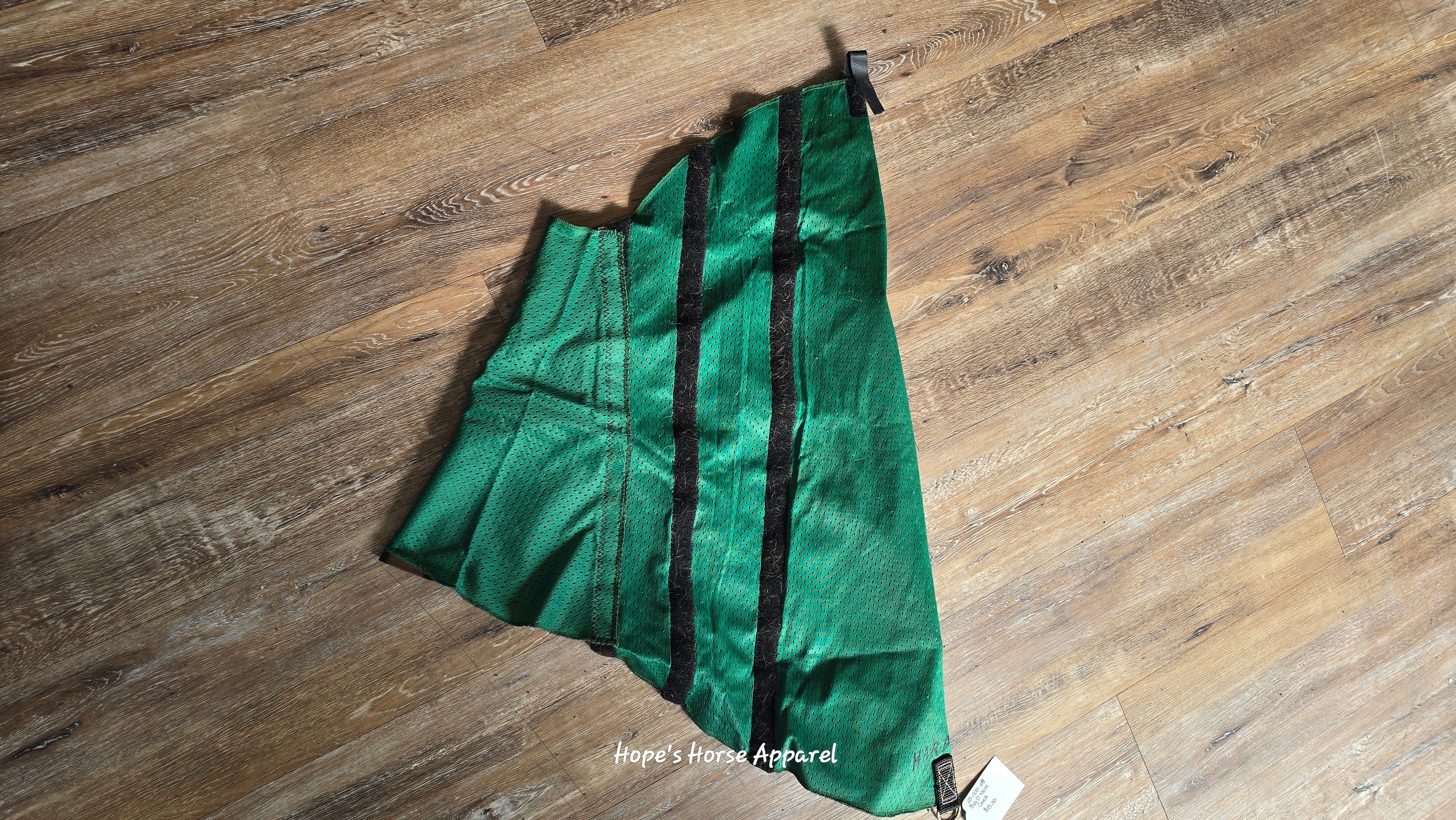 Green Big D Neck Cover