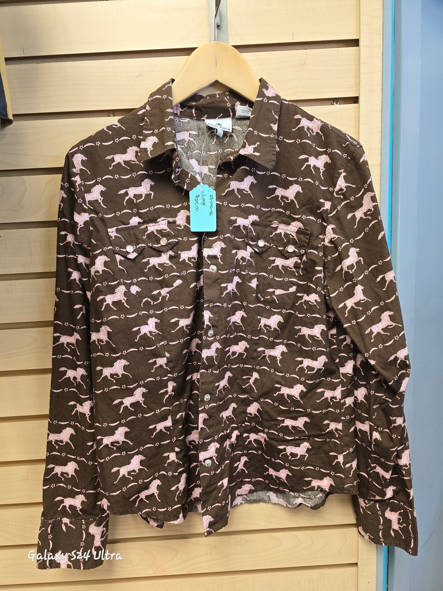 Girls Western Shirt