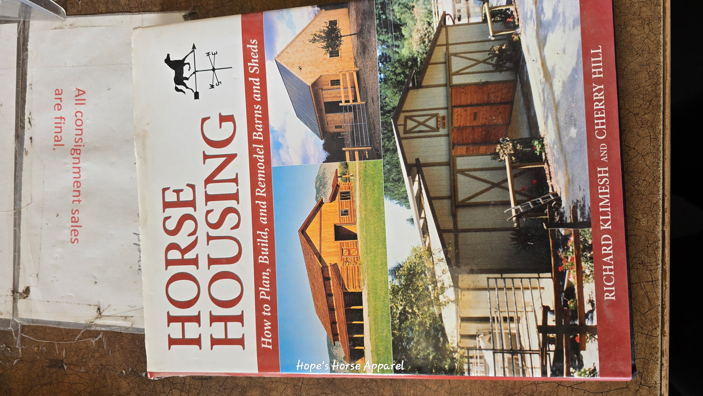 Horse Housing