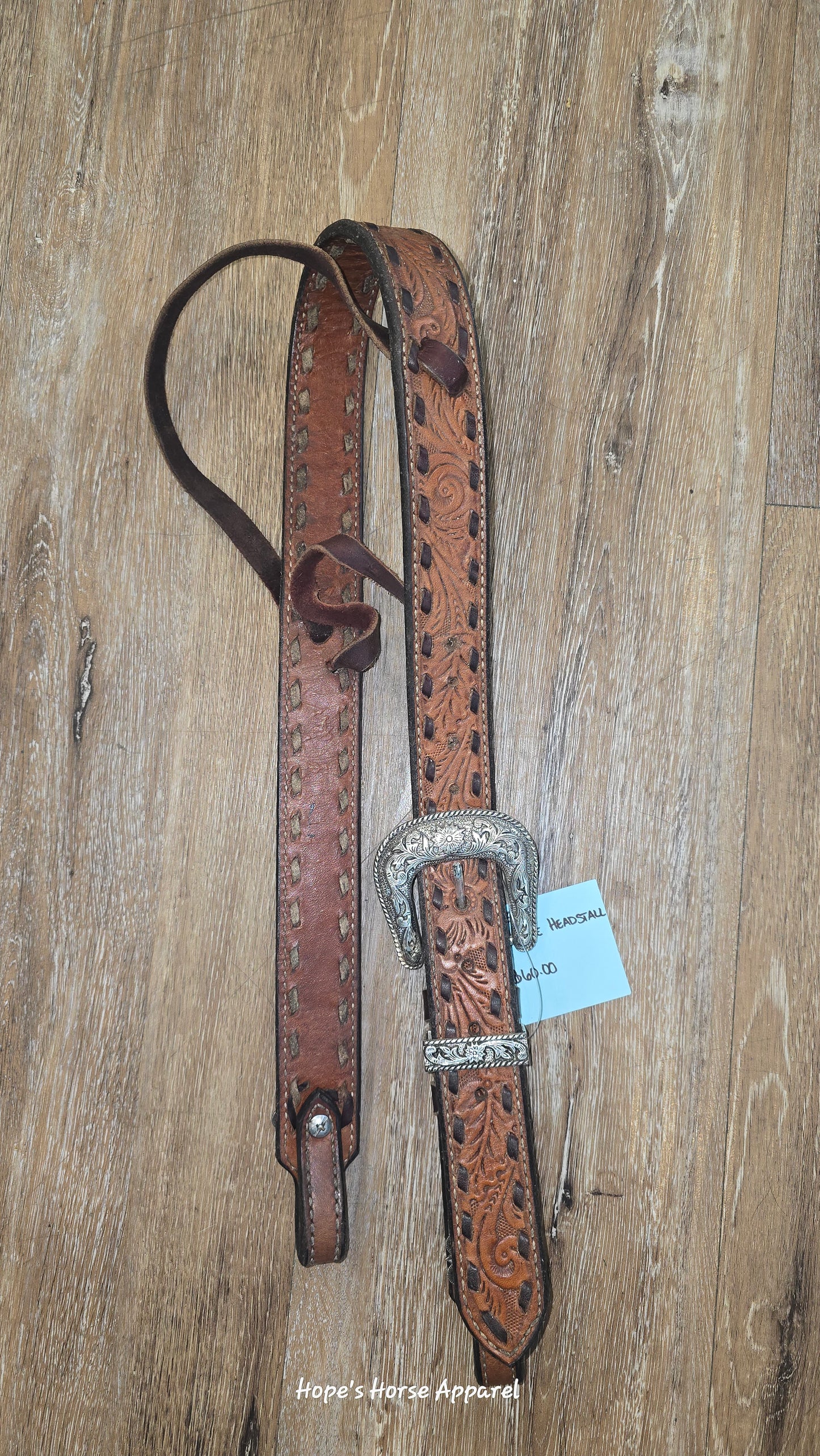 Belt Style Headstall