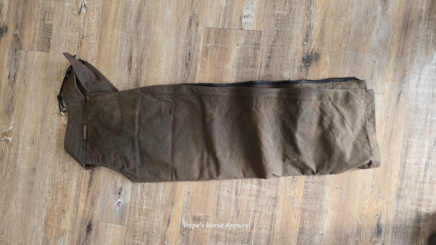 Oil Skin Chaps, L