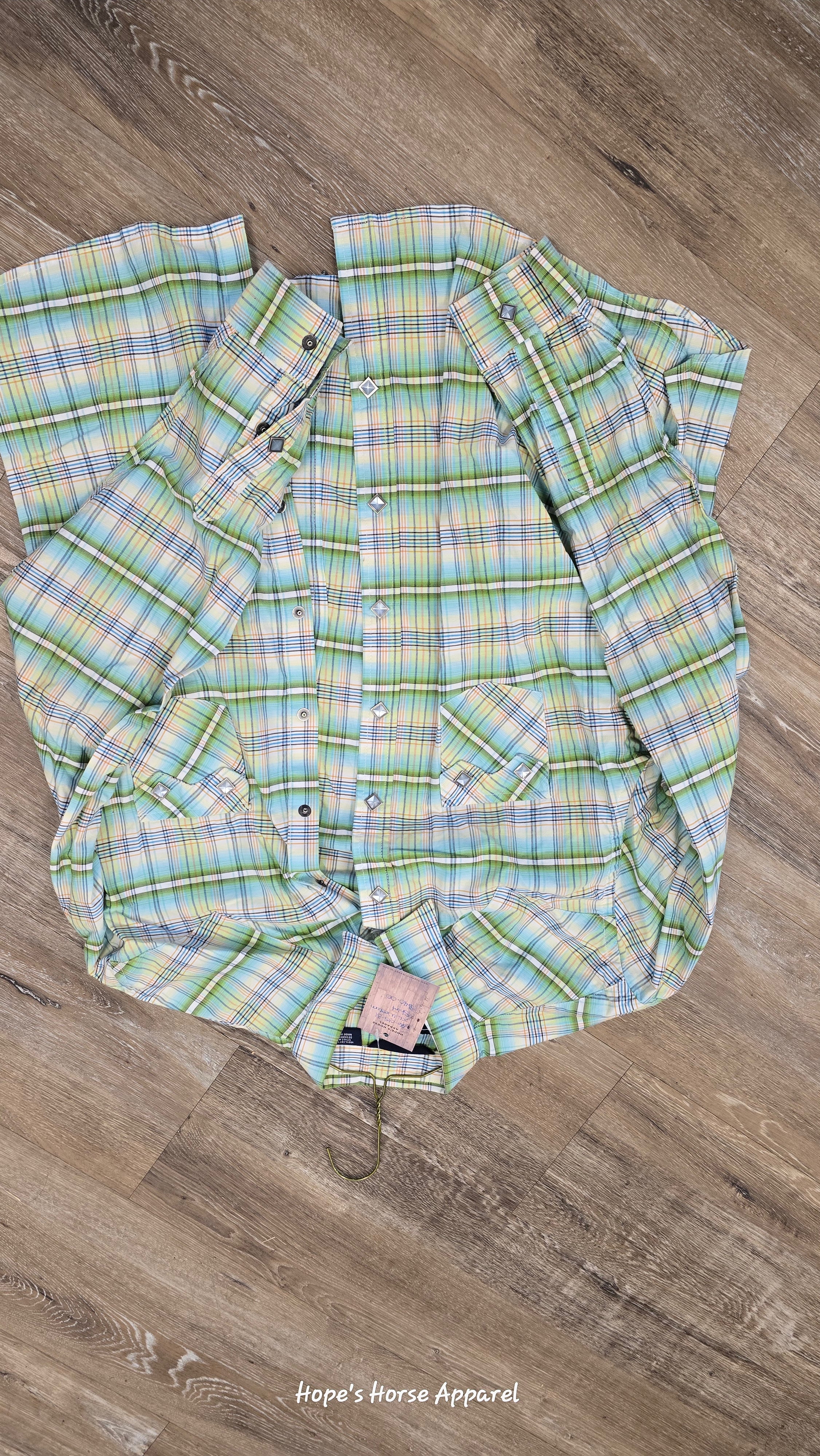 Roughstock Western Shirt, xl