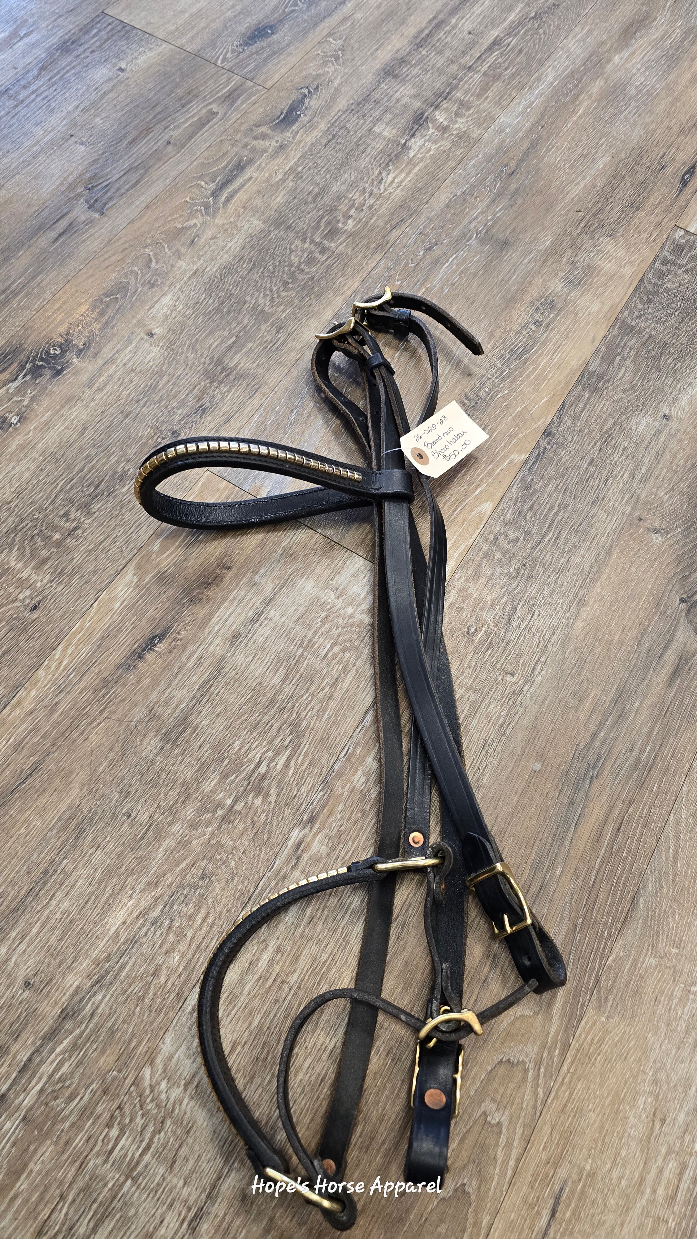 Brand New Show Halter