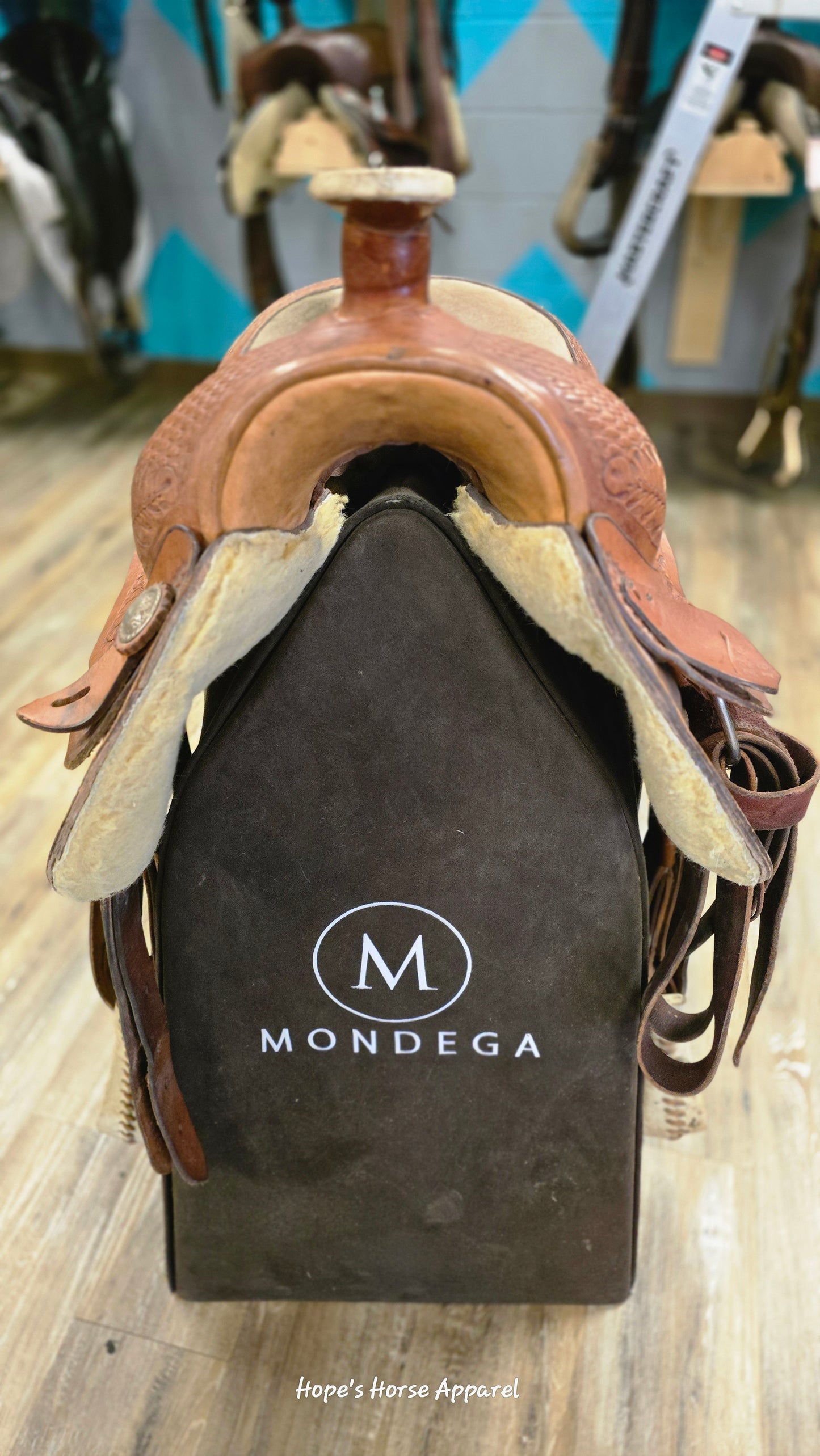 Circle T Western Saddle