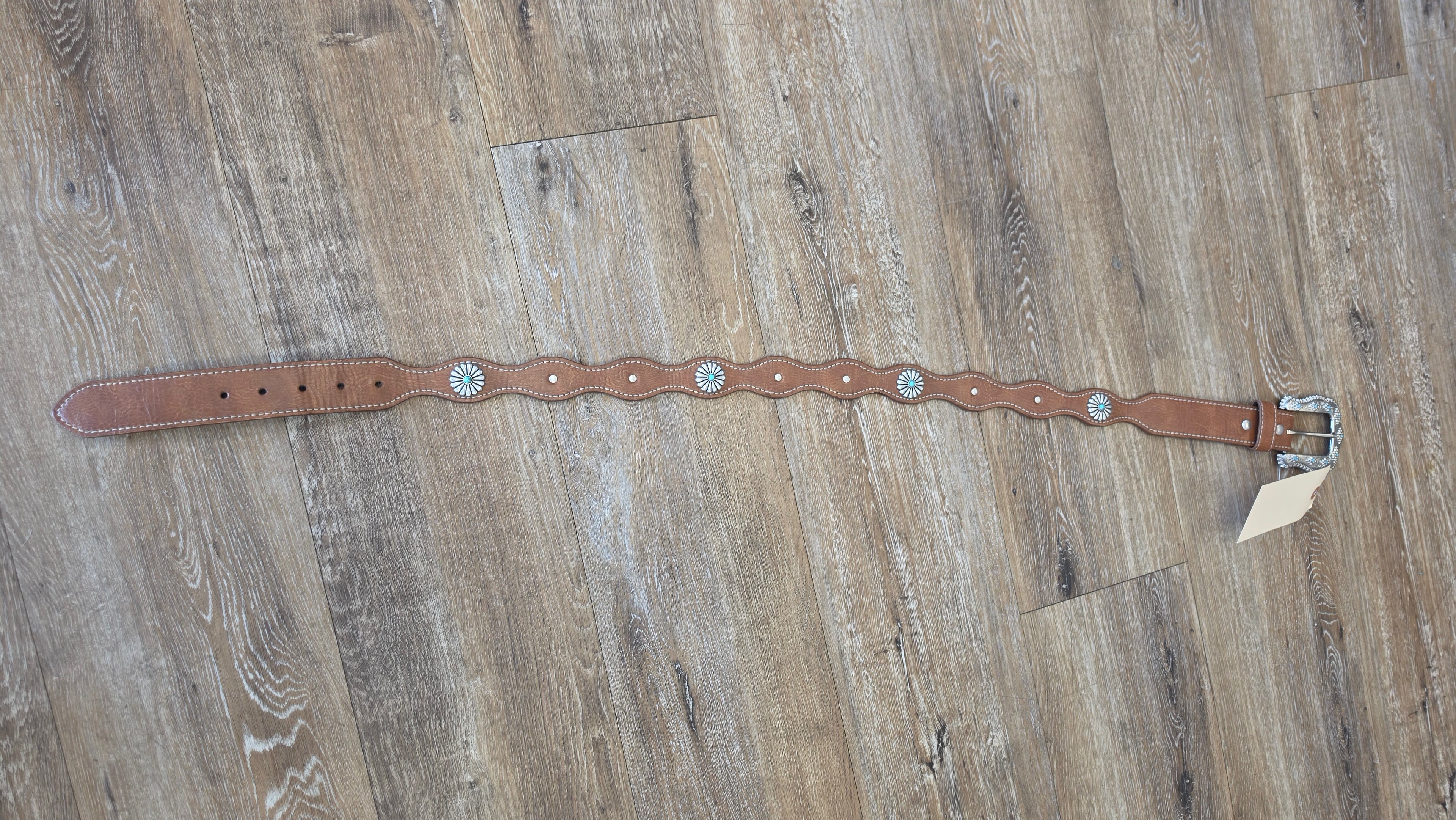 Ariat Leather Belt, 30"