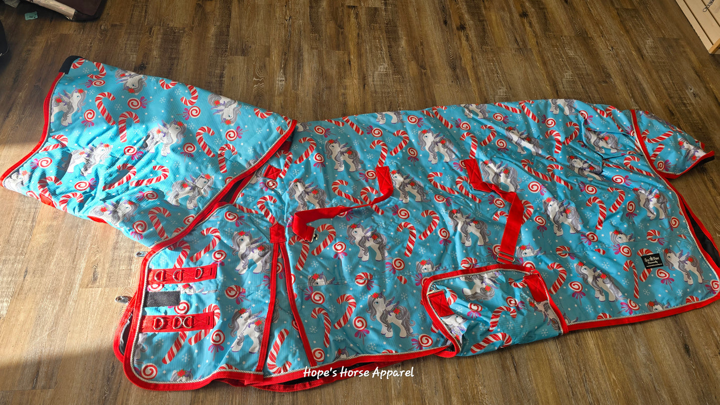 Unicorn Starpoint 300g Winter Blanket, 78"