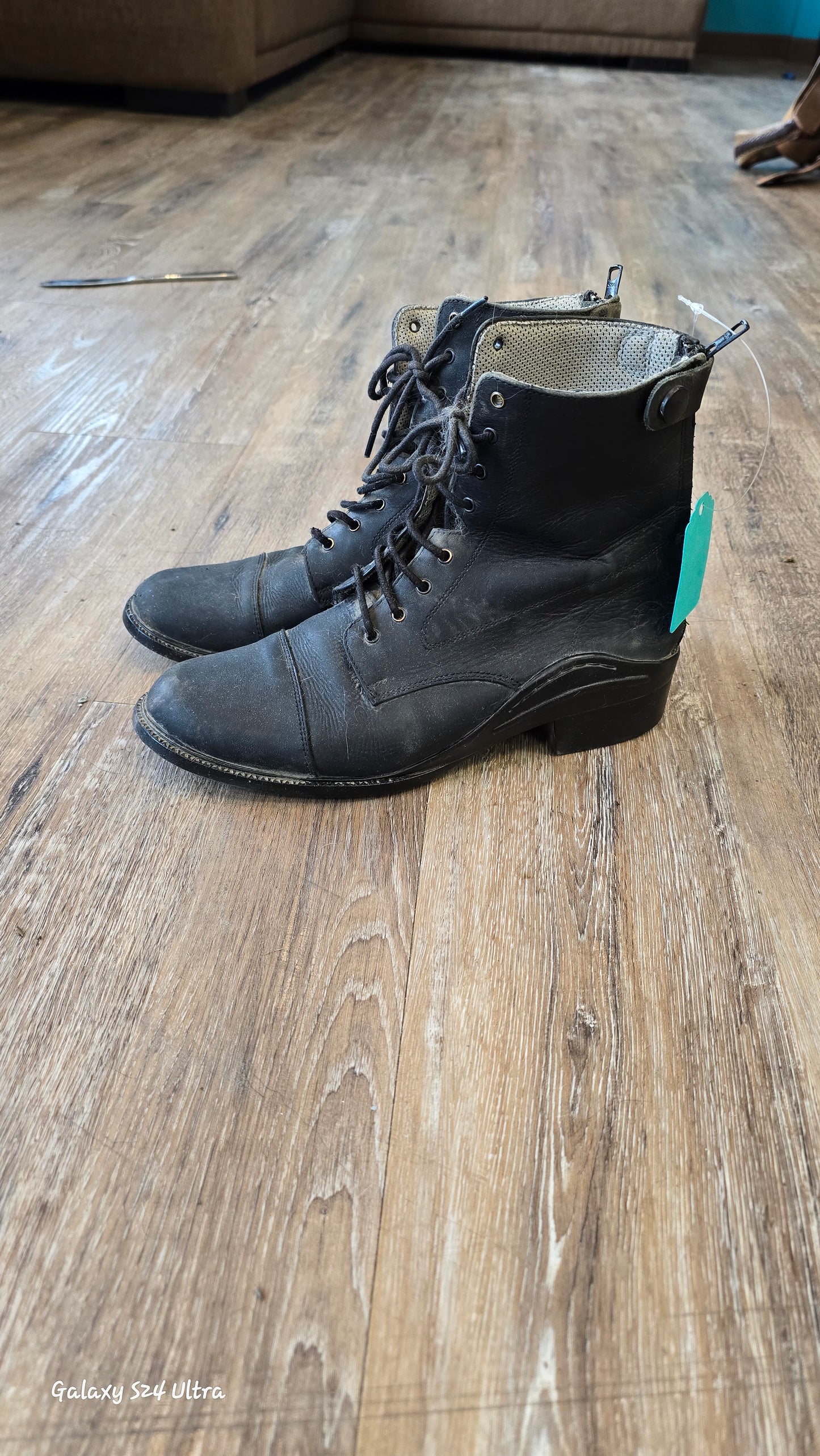 Zip up Paddock Boots, 7