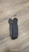 Dark Oil Slobber Straps