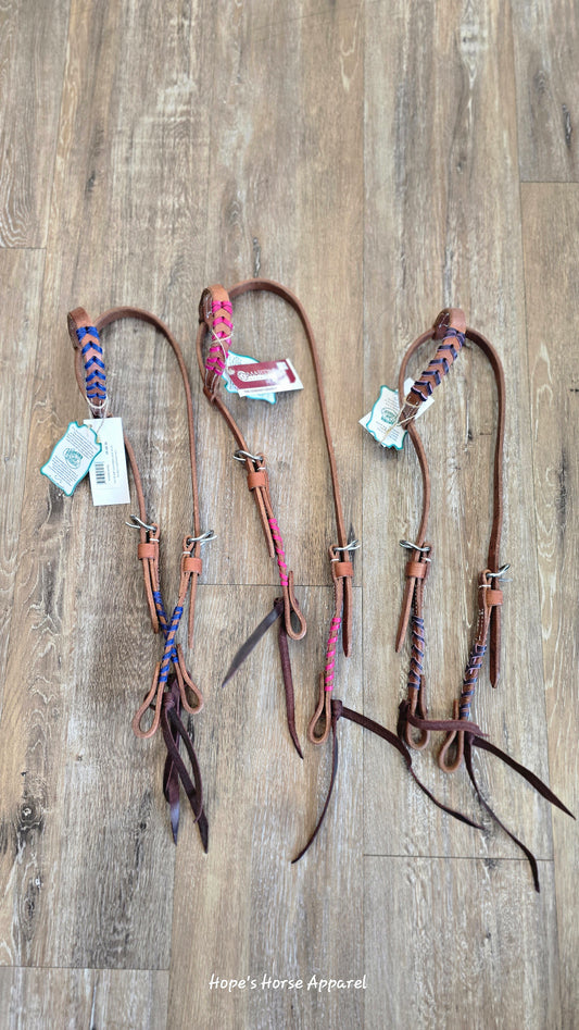 Martin Braided Single Ear Headstall