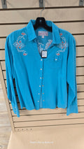 Custom Panhandle Western Shirt, L