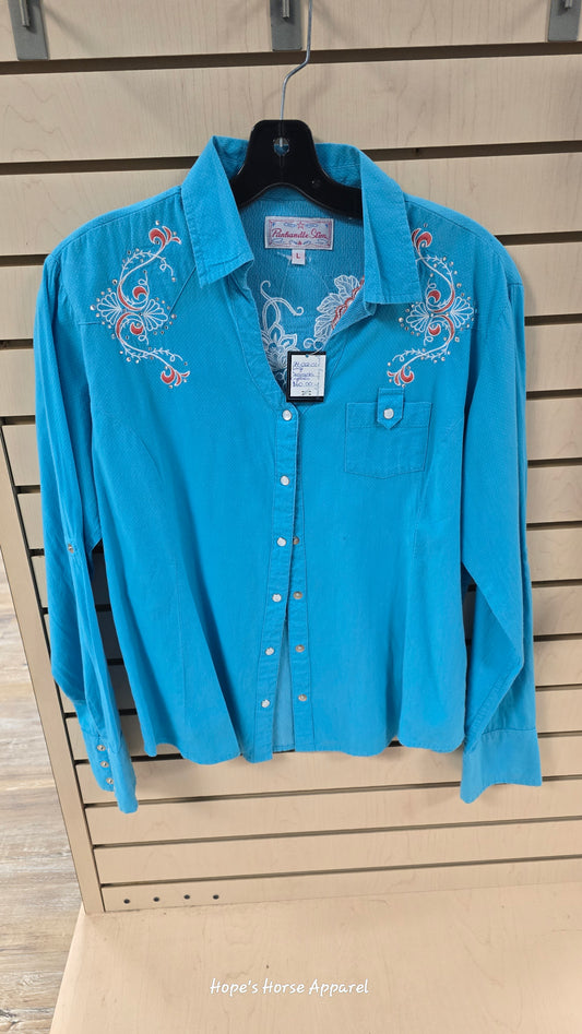 Custom Panhandle Western Shirt, L