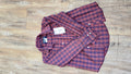 Red Wrangler Western Shirt, 7/8