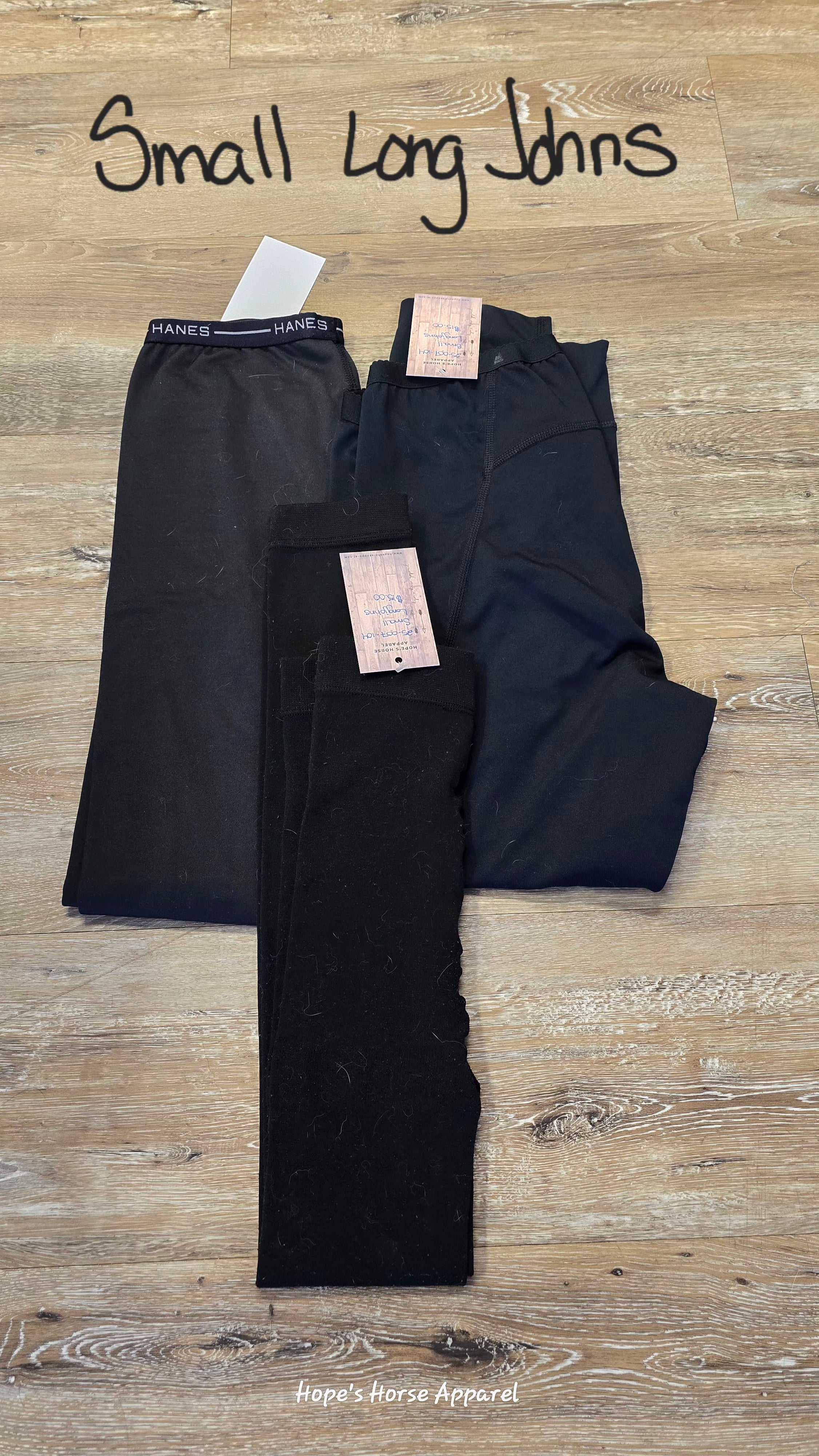 Long Johns, Small