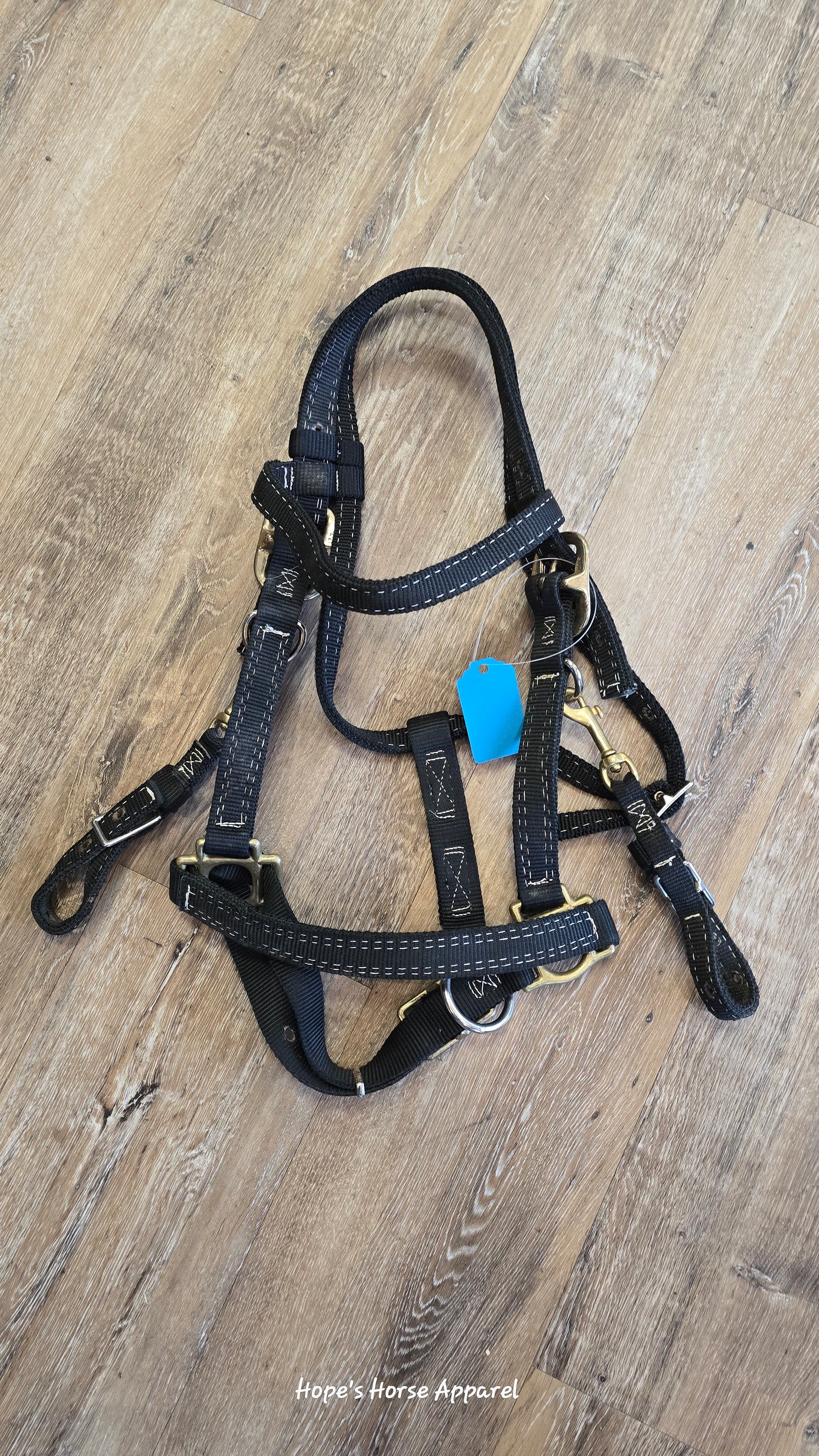 Nylon Hybrid Halter/Headstall
