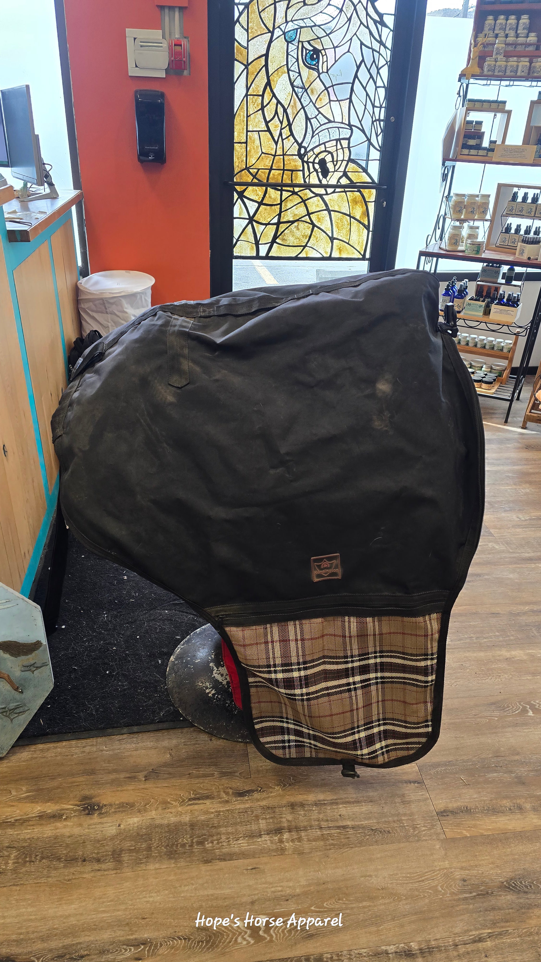 Billy Cook Western Saddle
