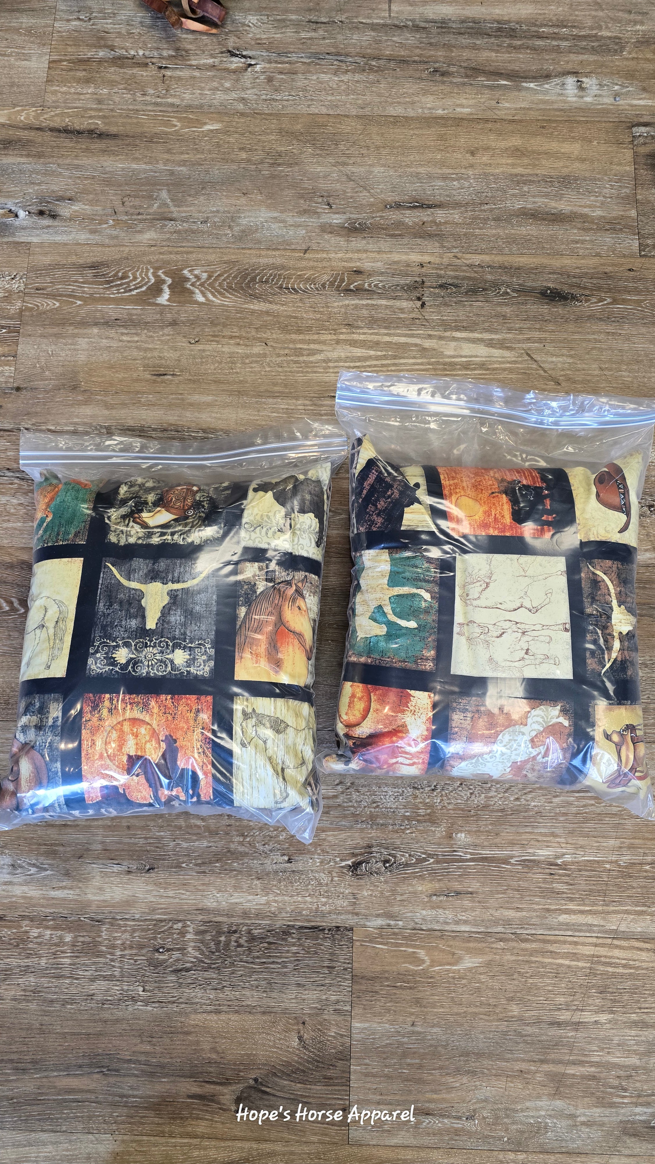 Hand Made Western Throw Pillows