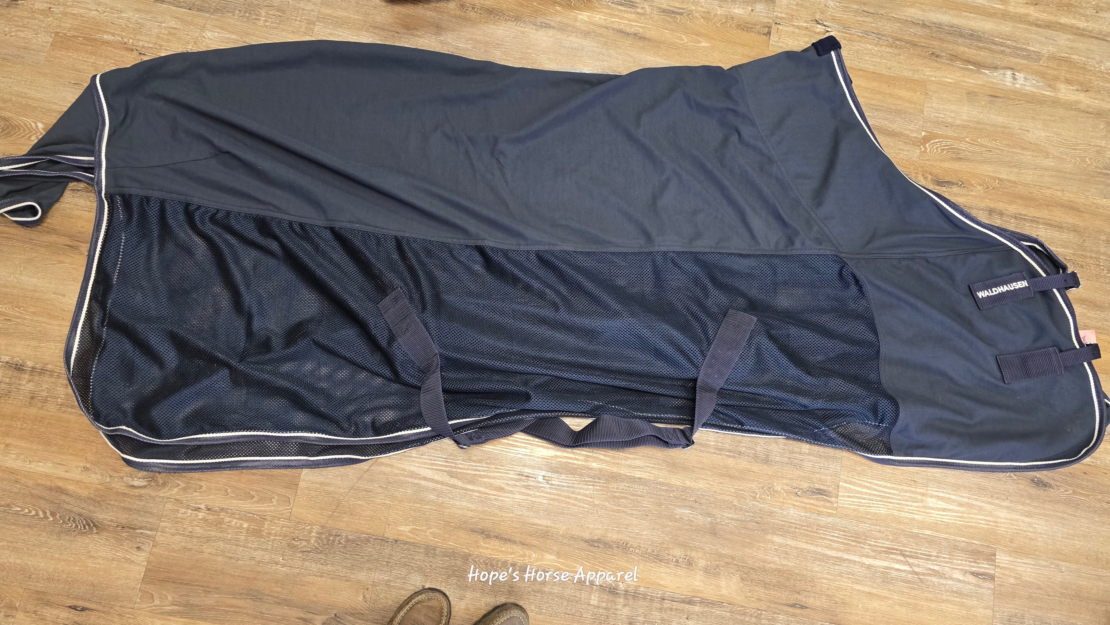 Blue  Skrim Sheet, 52"