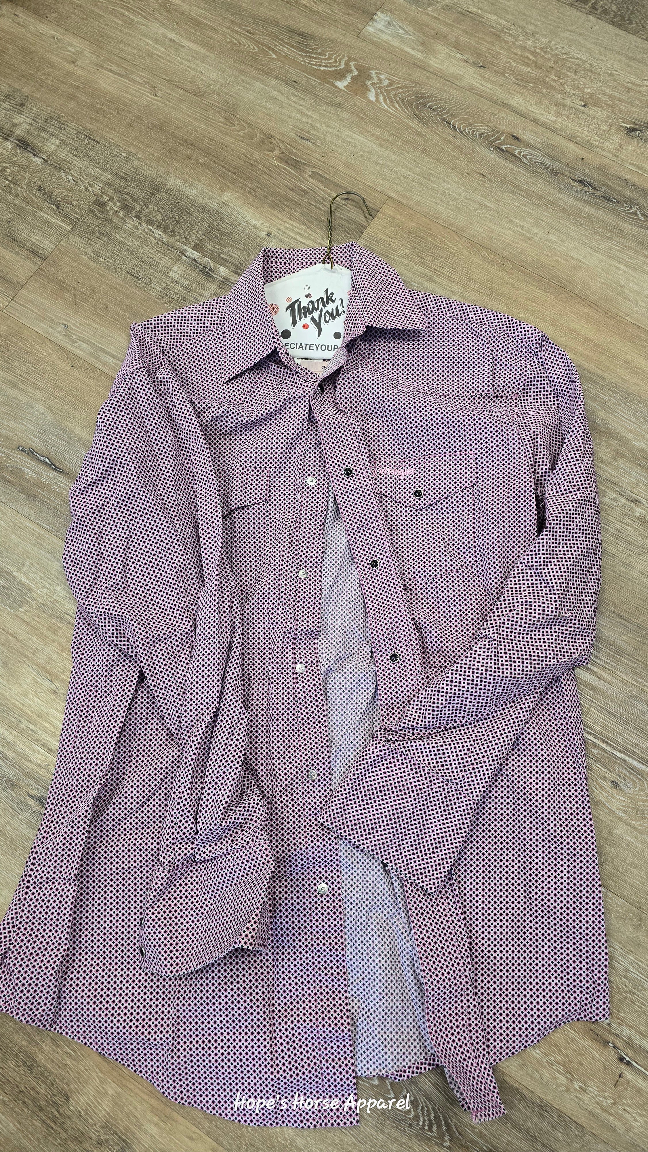 Wrangler Western Shirt, m
