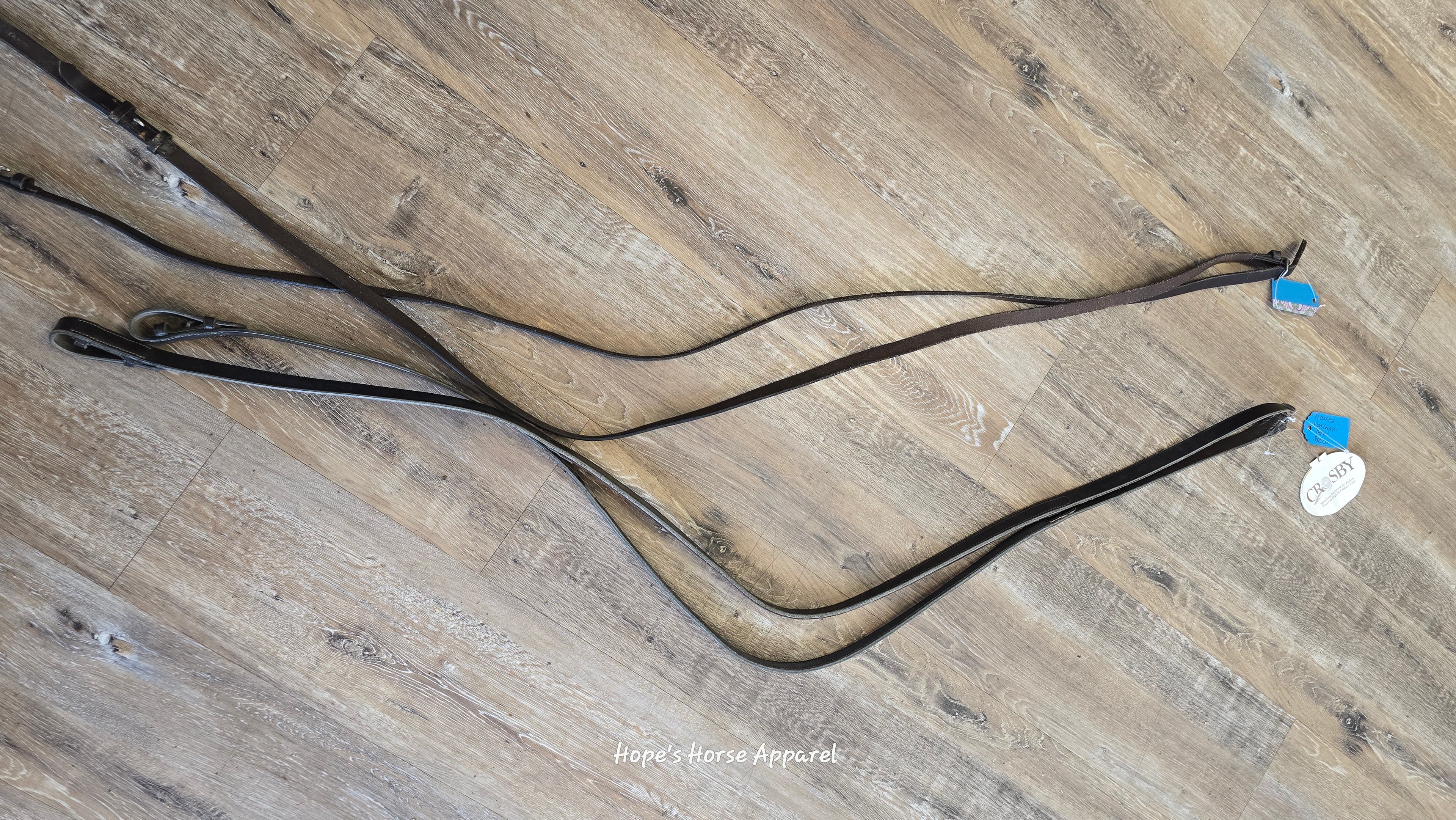 Flat English Reins
