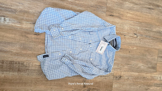 Plaid Roughstock Western Shirt, Small