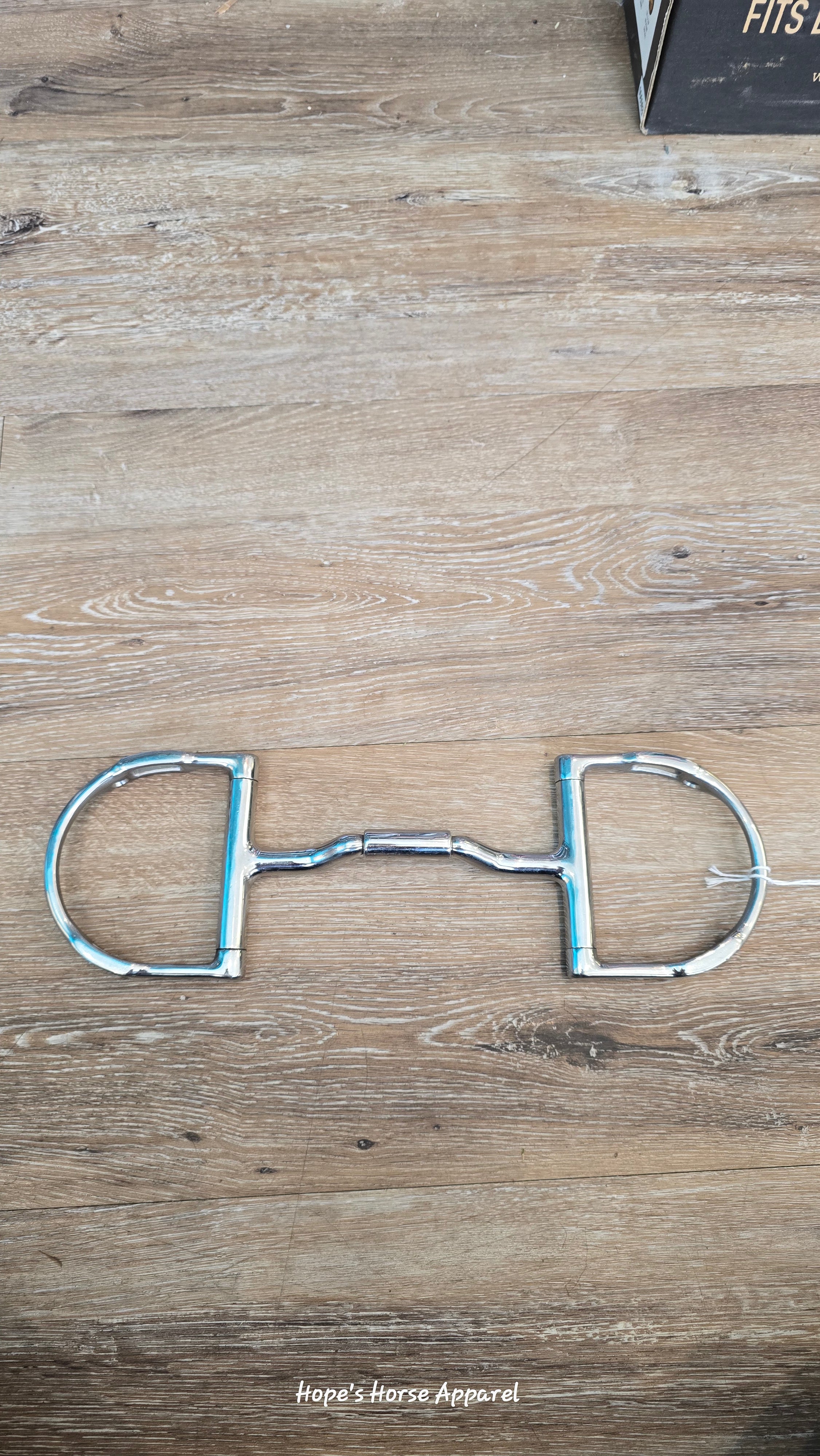 Myler Low Port English D Ring, 5"