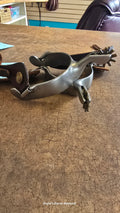 Handmade Roy Spurs with straps