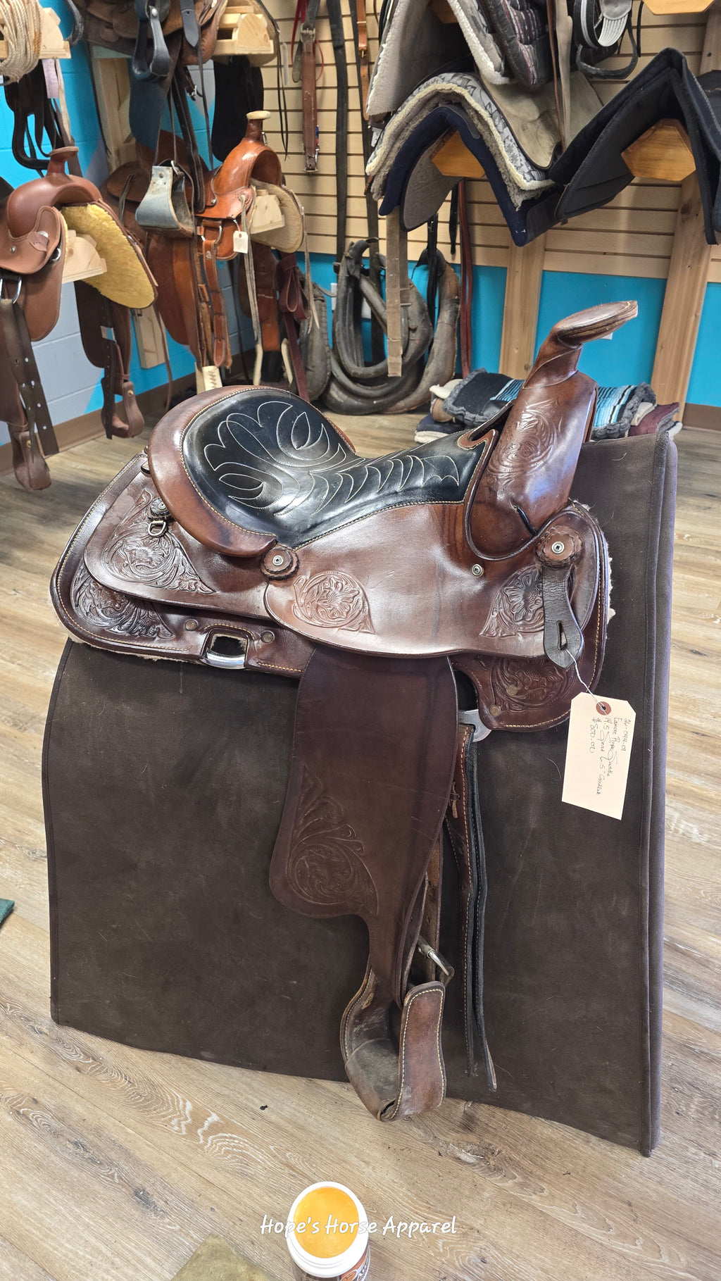 Eamore Rope Saddle