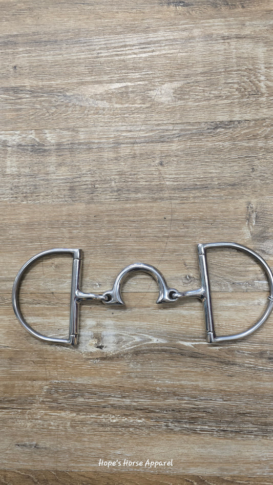 Quarter moon d ring bit, 5"