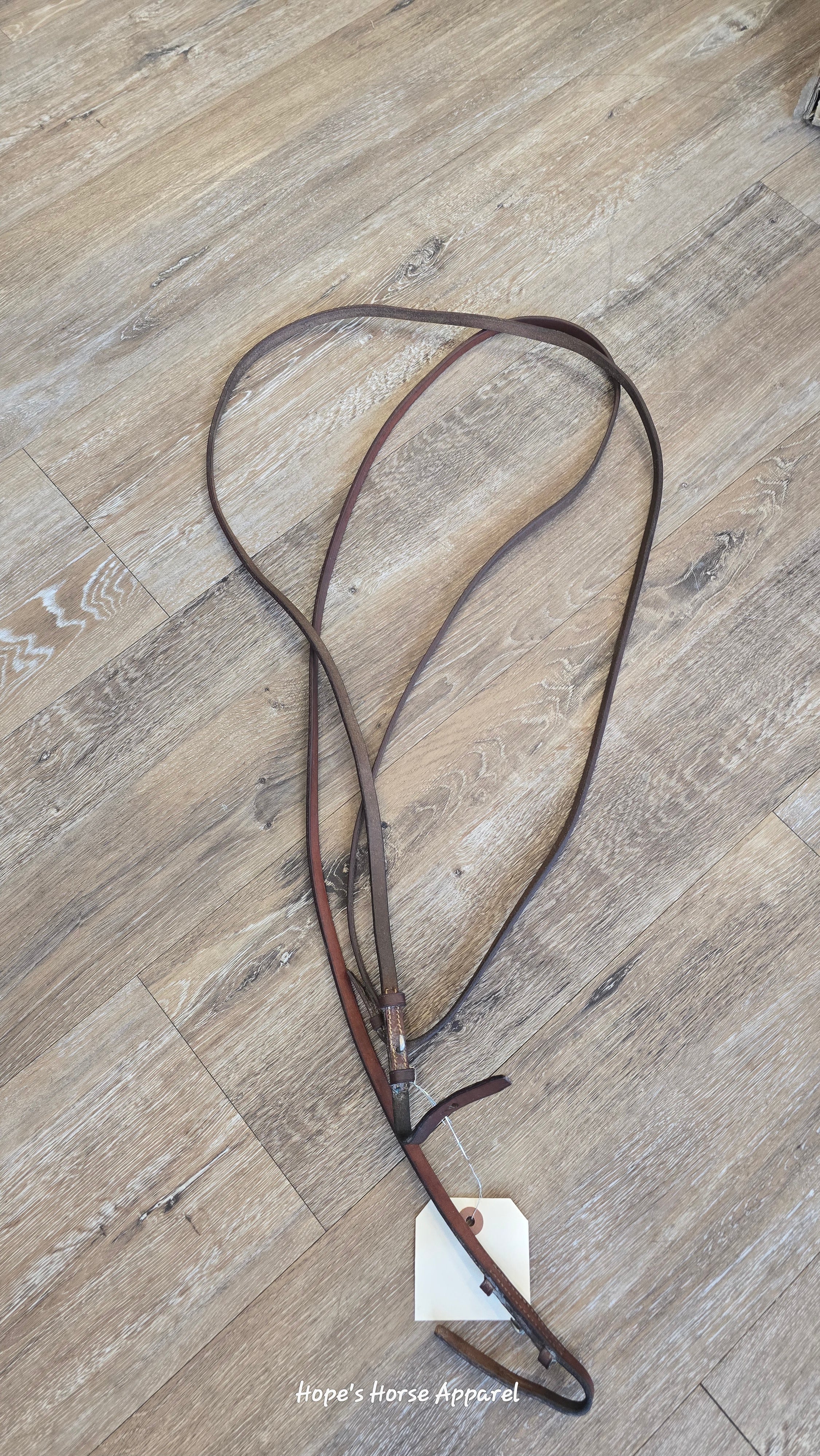 Double Bridle Reins