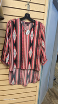 Rock & Roll Aztec Shirt