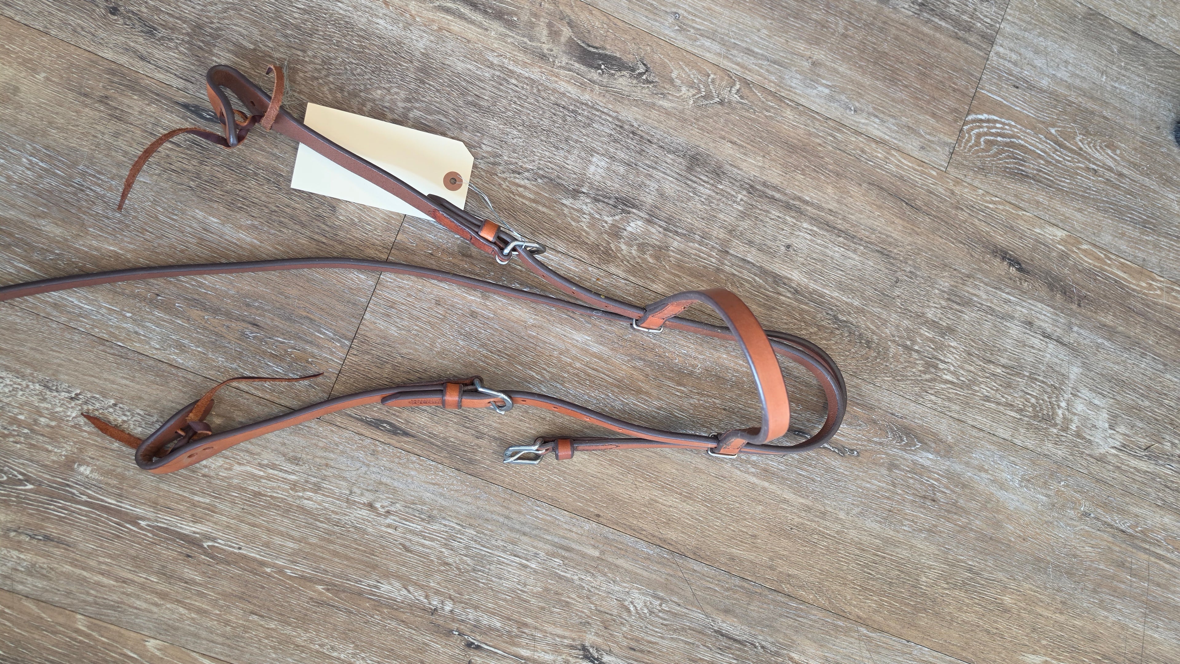 Plain Western Headstall