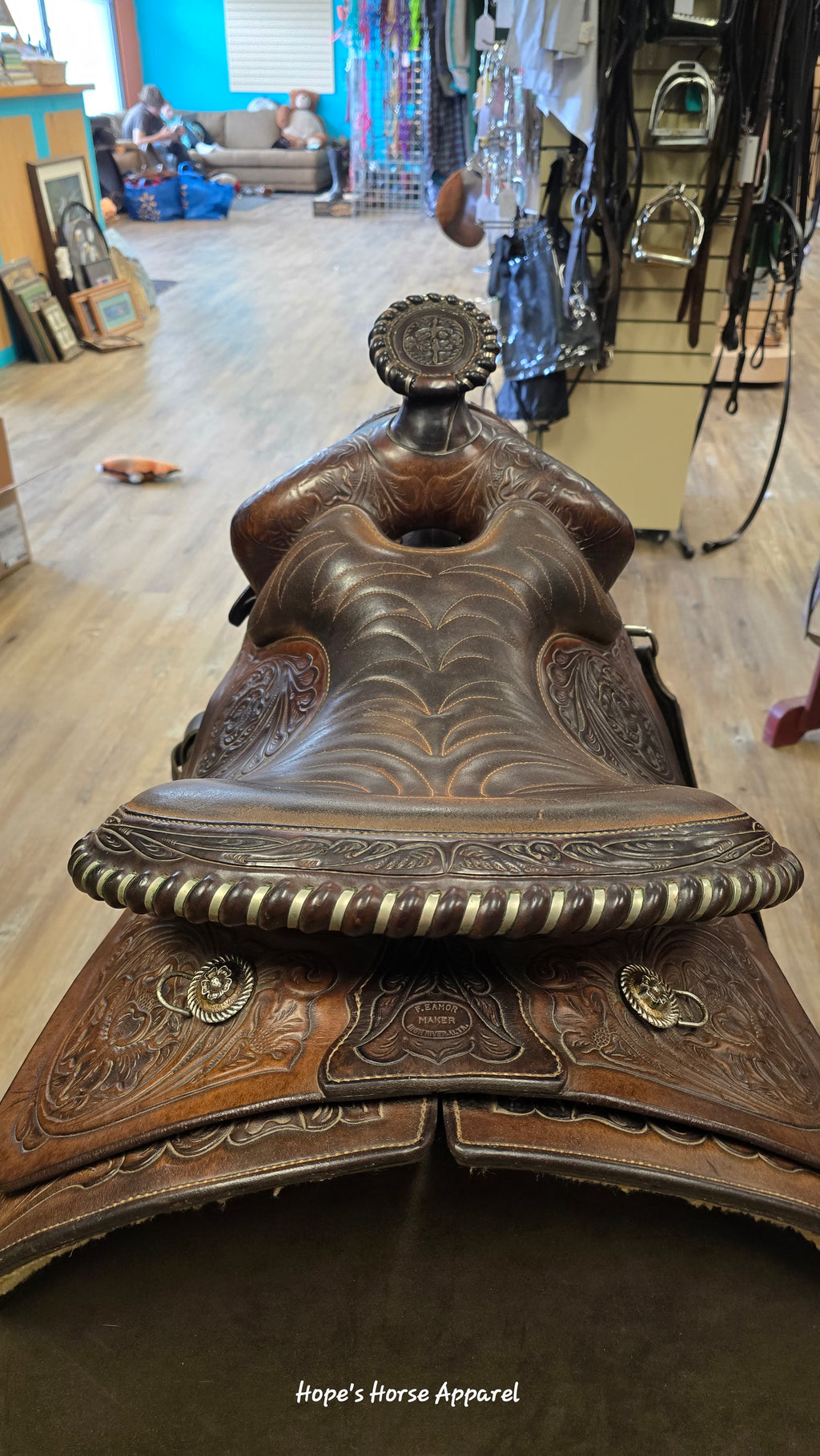 F. Eamore Western Saddle