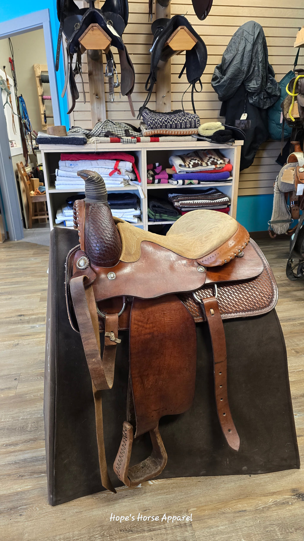 Rope Saddle