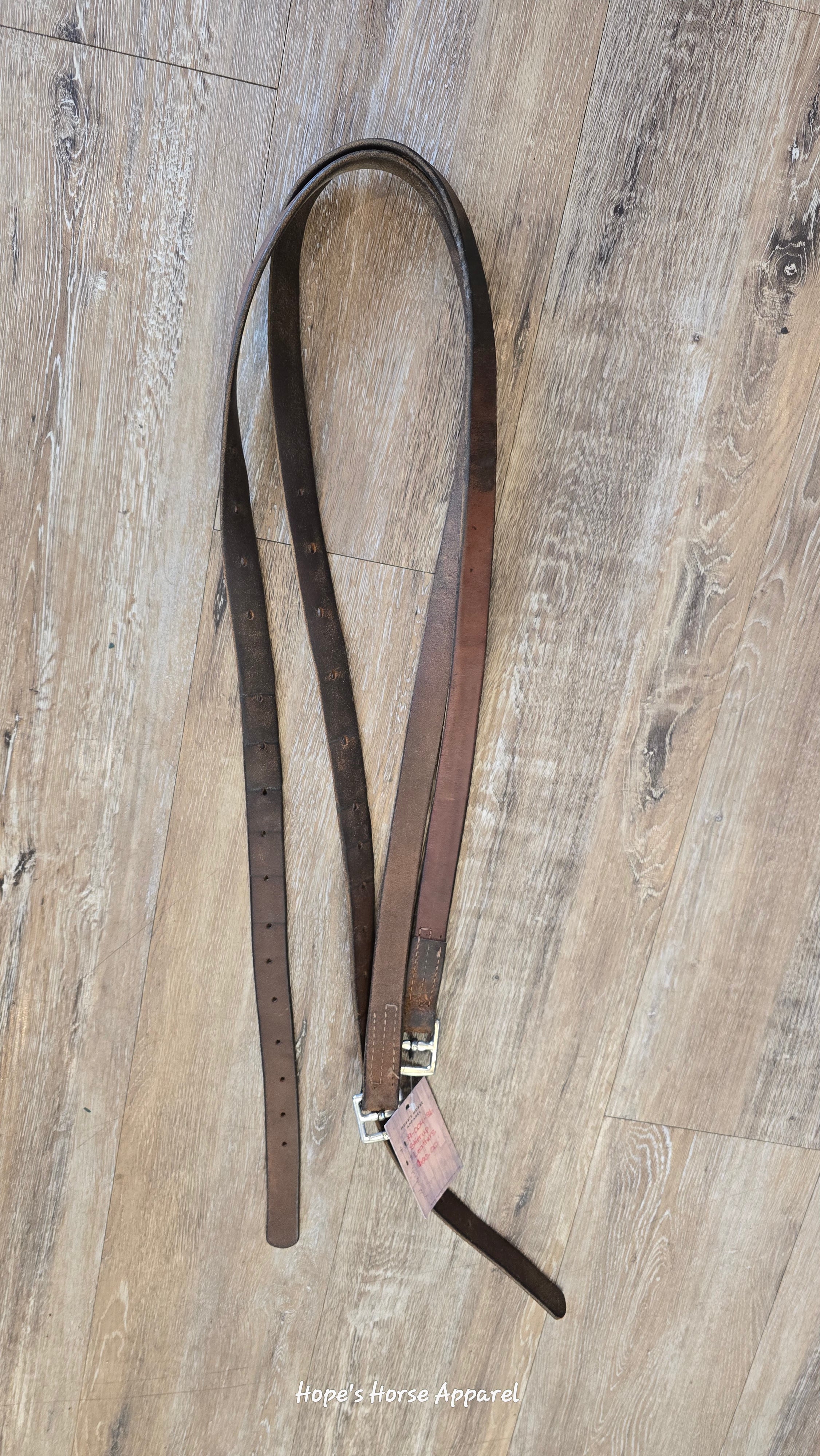 Leather Stirrup Leathers