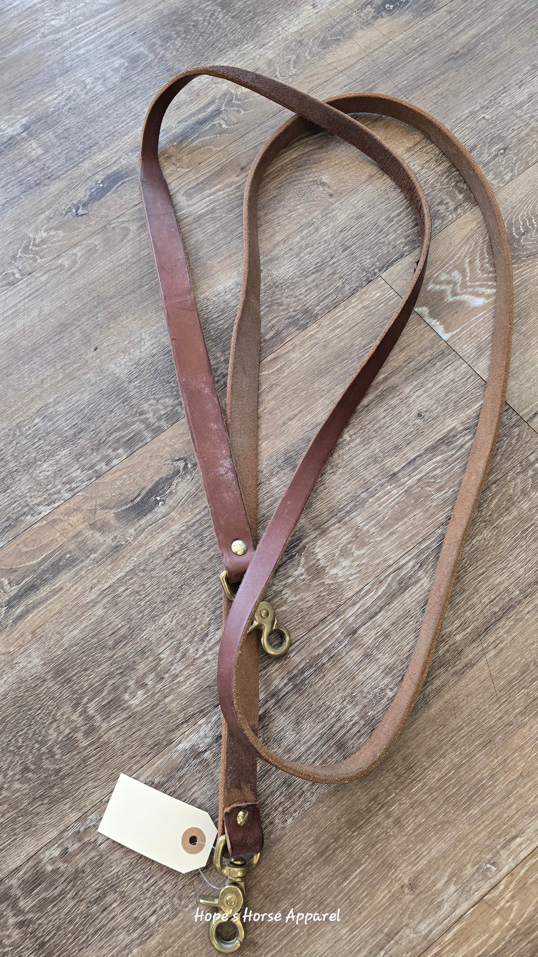 Brand new looped reins