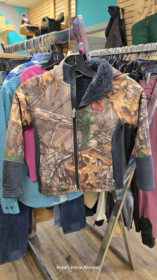 Underarmour Camo Jacket, Small