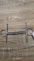 Full Cheek Double Snaffle, 5 3/4"