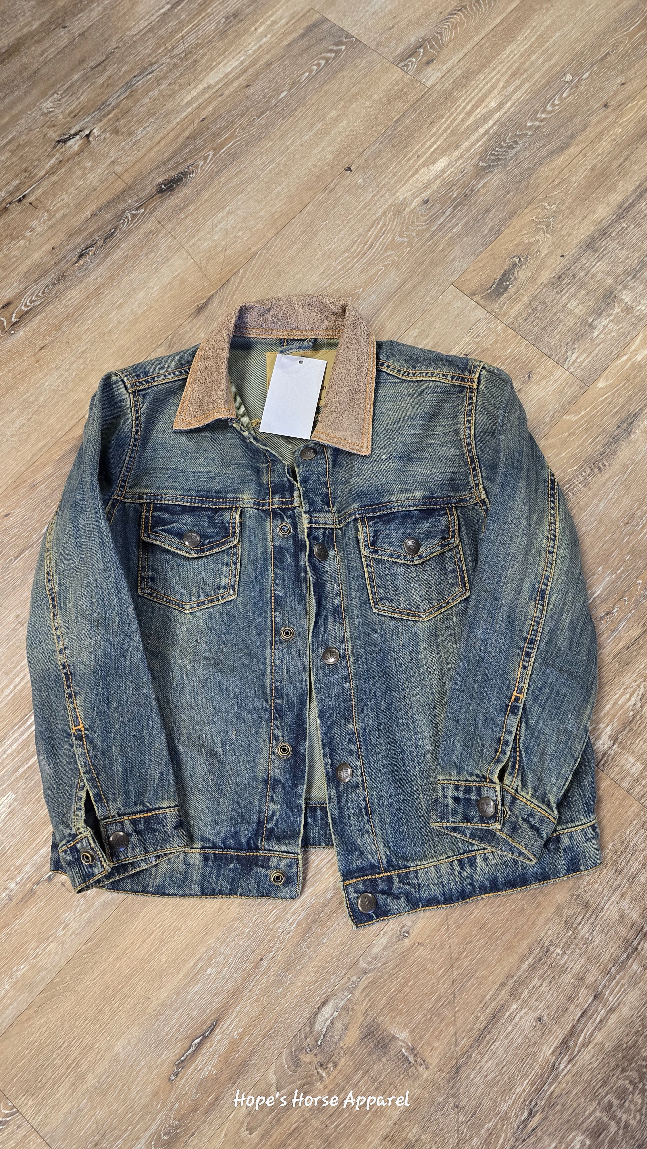 STS Girls Jean Jacket, Medium