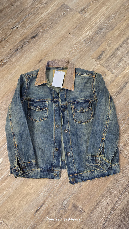 STS Girls Jean Jacket, Medium