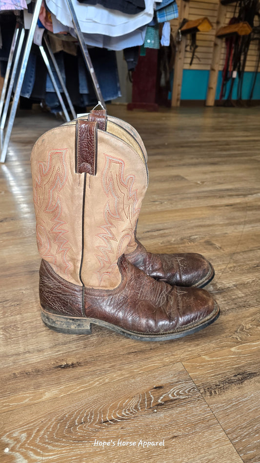 Boulet Men's Cowboy Boots, 10