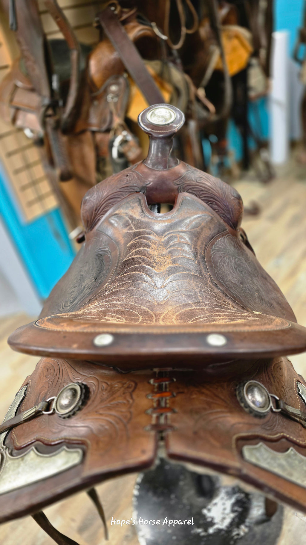 Eamore Western Saddle
