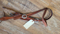 Headstall with Jeremiah Wat Hardware