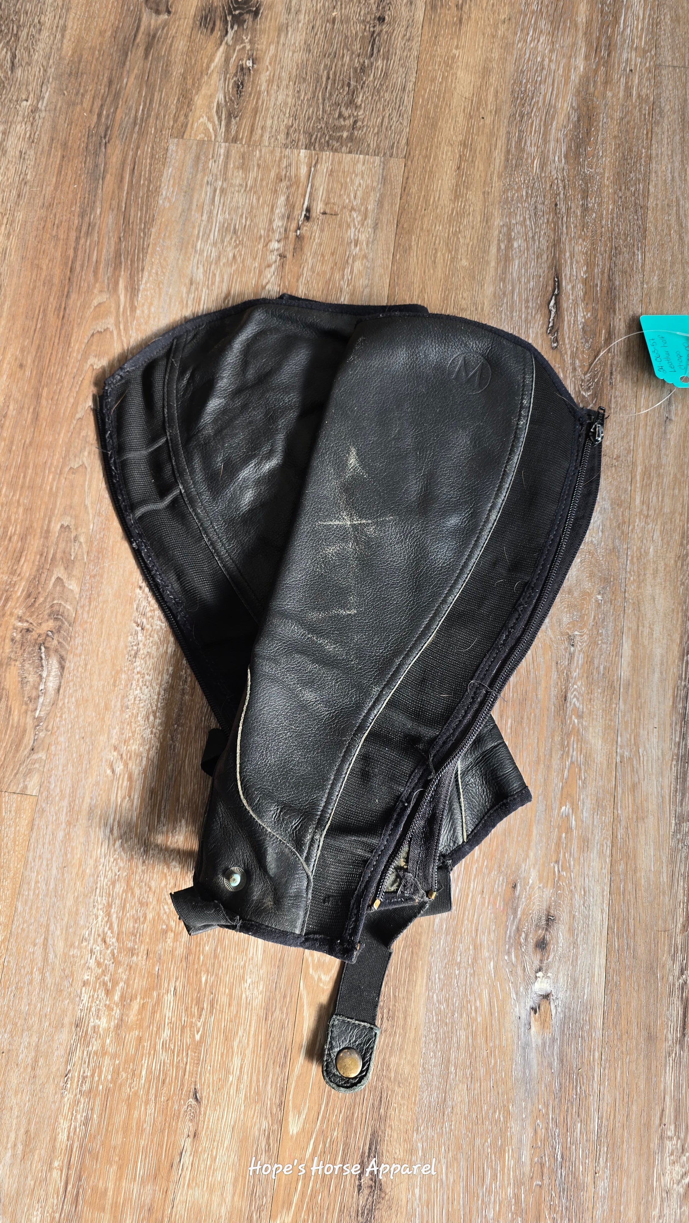 Leather Half Chaps