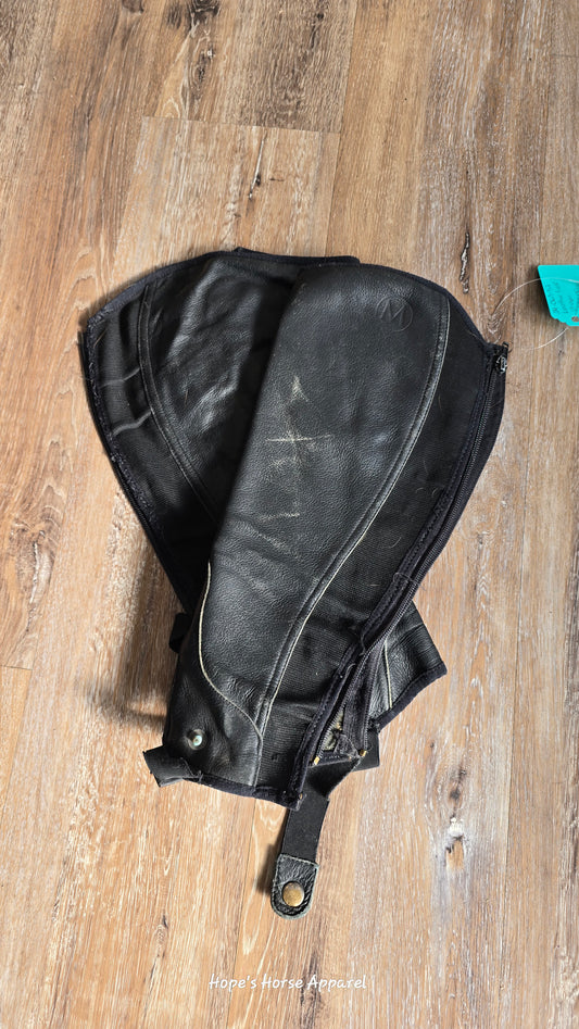 Leather Half Chaps