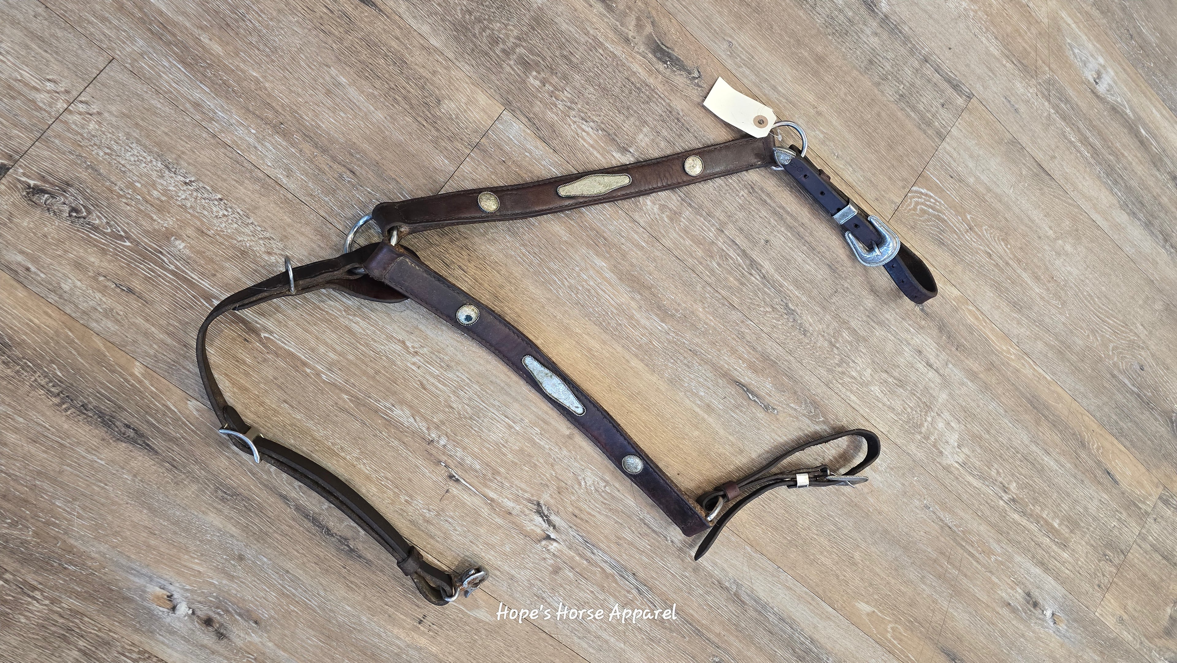 Breast Collar with Silver