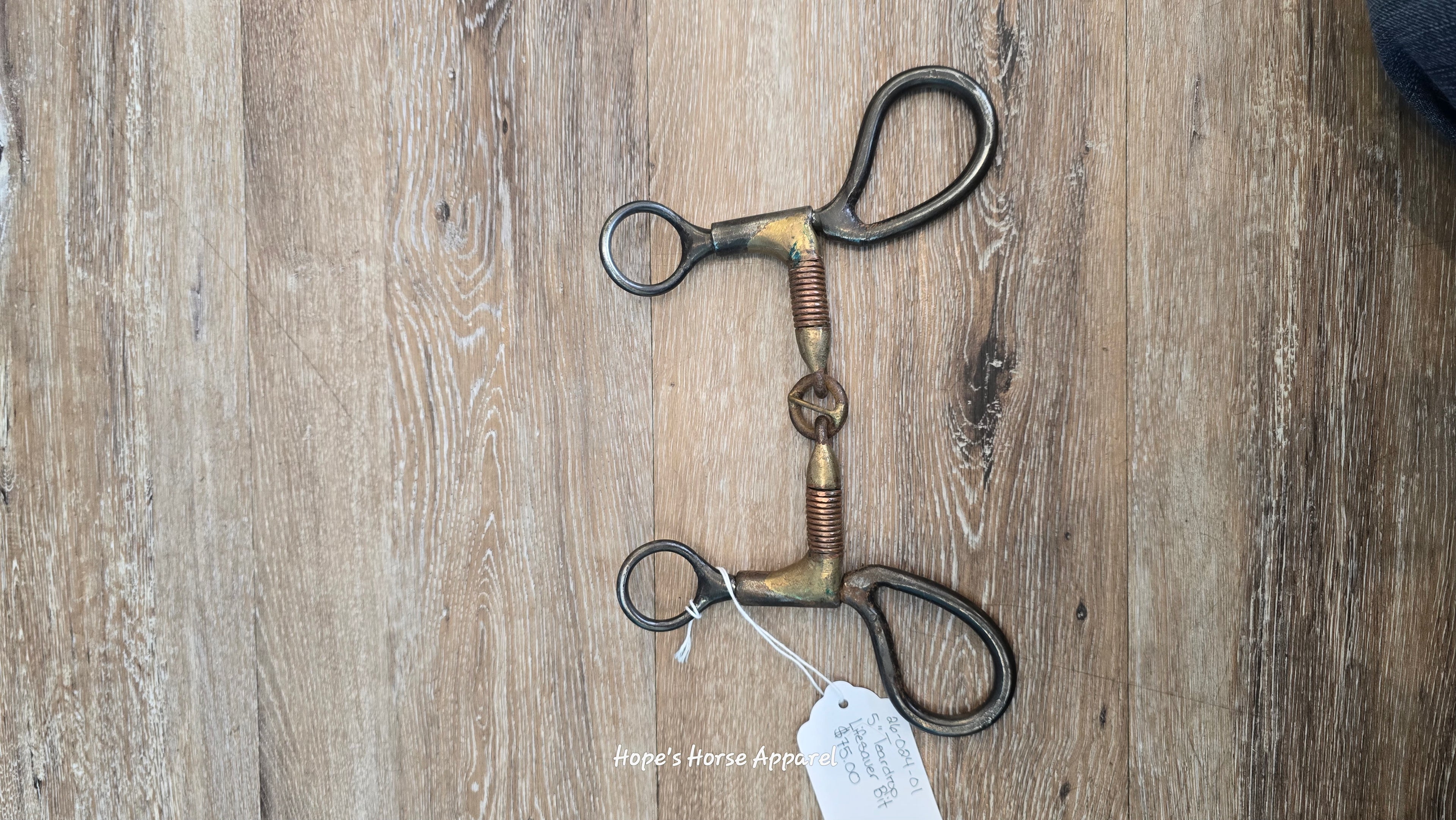 Teardrop lifesaver bit, 5"