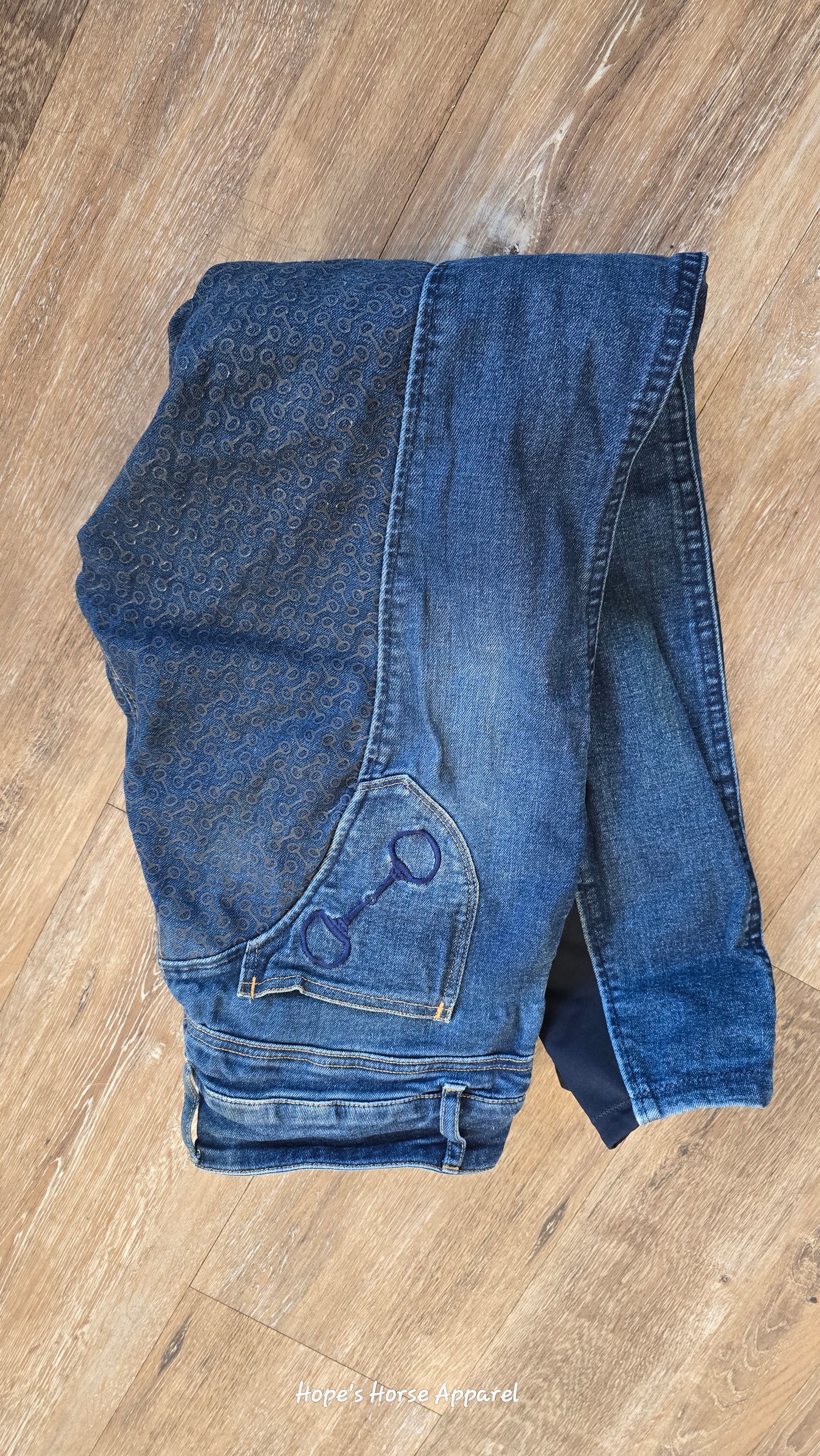 Full Seat Jean Breeches, 26